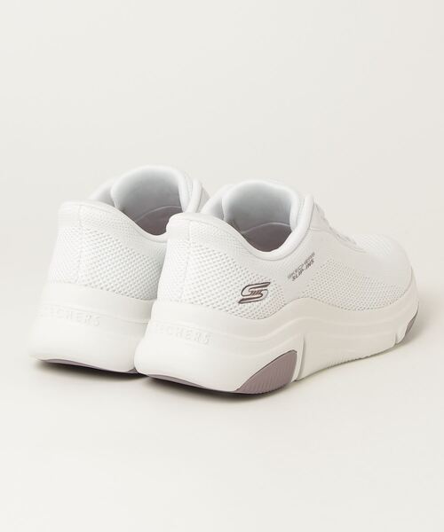 SKECHERS(スケッチャーズ)の「スケッチャーズ BOBS SPARROW FLEX - TOO YOU(スニーカー・レディース・ホワイト・23.0cm/23.5cm/24.0cm/24.5cm/25.0cm)」の3枚目の写真