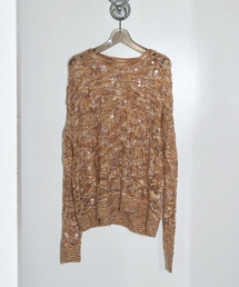 TAAKK MOHAIR KNIT TA25AW-KN035：ニット