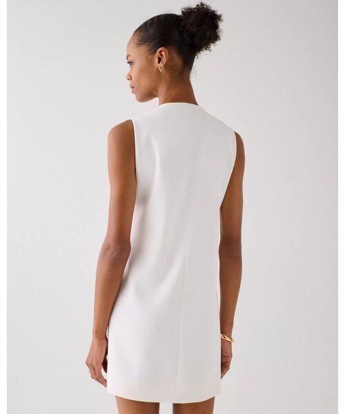 セール】スカラップ シフト ドレス（ワンピース）｜kate spade new