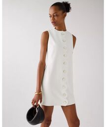 kate spade new york（ケイトスペード ニューヨーク）の「スカラップ シフト ドレス（ワンピース）」