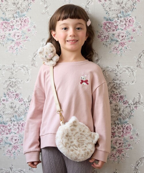 ANY（エニィ）の「肩のりアニマルポシェット（ショルダーバッグ・キッズ・ホワイト系/ベージュ系6・F）」の8枚目の写真