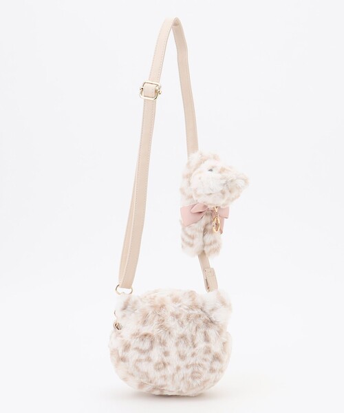ANY（エニィ）の「肩のりアニマルポシェット（ショルダーバッグ・キッズ・ホワイト系/ベージュ系6・F）」の12枚目の写真