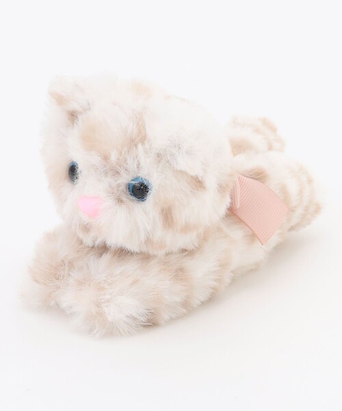 ANY（エニィ）の「肩のりアニマルポシェット（ショルダーバッグ・キッズ・ホワイト系/ベージュ系6・F）」の13枚目の写真