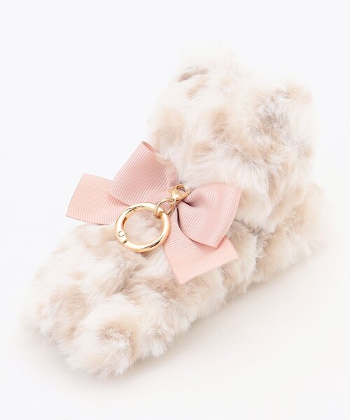 ANY（エニィ）の「肩のりアニマルポシェット（ショルダーバッグ・キッズ・ホワイト系/ベージュ系6・F）」の14枚目の写真