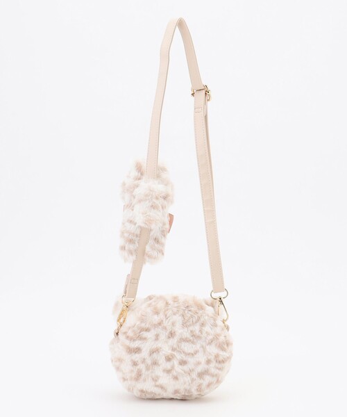 ANY（エニィ）の「肩のりアニマルポシェット（ショルダーバッグ・キッズ・ホワイト系/ベージュ系6・F）」の15枚目の写真