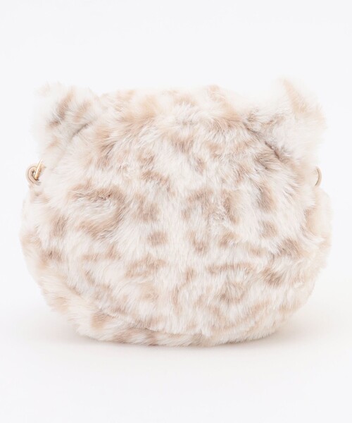 ANY（エニィ）の「肩のりアニマルポシェット（ショルダーバッグ・キッズ・ホワイト系/ベージュ系6・F）」の17枚目の写真