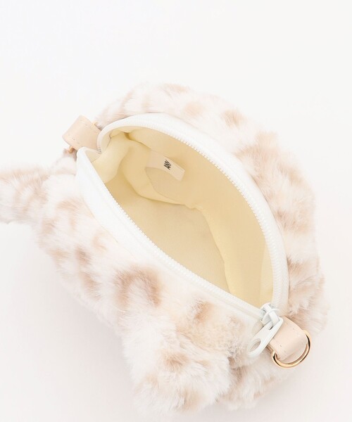 ANY（エニィ）の「肩のりアニマルポシェット（ショルダーバッグ・キッズ・ホワイト系/ベージュ系6・F）」の19枚目の写真