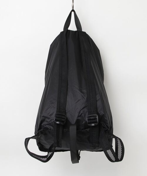 THE MILES(ザ マイルズ)の「BURLAP OUTFITTER バーラップアウトフィッター FOLDING DAY PACK(バックパック/リュック・メンズ・ブラック・FREE)」の2枚目の写真