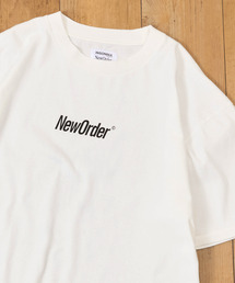 Insonnia PROJECTS（インソニアプロジェクト）の「Insonnia Projects インソニアプロジェクツ / NEW ORDER SPOOKY TEE ニューオーダー スプーキーグラフィックプリントTシャツ バンドTシャツ / IP-NWO-015（Tシャツ/カットソー）」