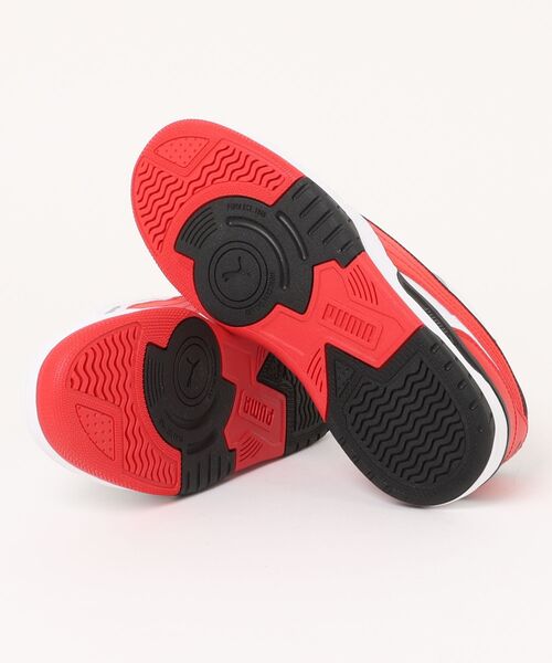 PUMA（プーマ）の「PUMA プーマ REBOUND RETRO メンズスニーカー(リバウンドレトロ)（スニーカー・メンズ・ホワイト×レッド/ホワイト×ブルー・26.0cm/26.5cm/27.0cm/27.5cm/28.0cm/25.5cm）」の4枚目の写真