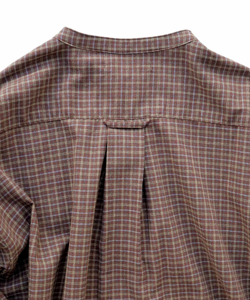 Crisp（クリスプ）の「チェックシャツワンピース（シャツワンピース・レディース・ブラウン/ベージュ・FREE）」の19枚目の写真