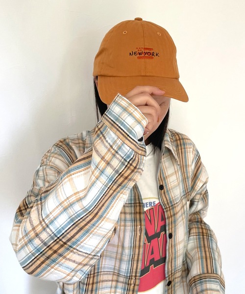 CRB（シーアールビー）の「アルファベットロゴキャップ（キャップ・レディース・チャコールグレー/ブラック/カーキ/オレンジ・F）」の18枚目の写真