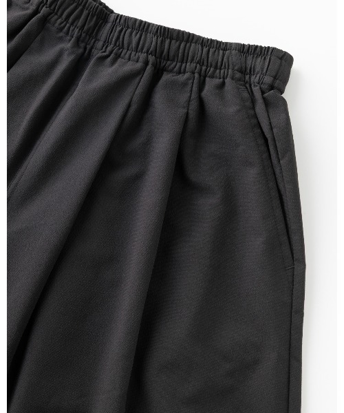 THOUSAND MILE（サウザンドマイル）の「[L's]FRENCH SLEEVE SHIRT & LONG PANTS SET HIGH AIR PERMEABILITY/フレンチスリーブシャツ＆ロングパンツセット（セットアップ・レディース・セージグリーン/ブルー/ブラック/グレイッシュベージュ・FREE）」の9枚目の写真