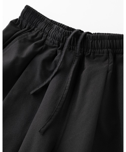 THOUSAND MILE（サウザンドマイル）の「[L's]FRENCH SLEEVE SHIRT & LONG PANTS SET HIGH AIR PERMEABILITY/フレンチスリーブシャツ＆ロングパンツセット（セットアップ・レディース・セージグリーン/ブルー/ブラック/グレイッシュベージュ・FREE）」の10枚目の写真