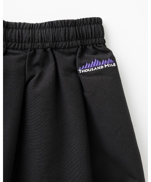 THOUSAND MILE（サウザンドマイル）の「[L's]FRENCH SLEEVE SHIRT & LONG PANTS SET HIGH AIR PERMEABILITY/フレンチスリーブシャツ＆ロングパンツセット（セットアップ・レディース・セージグリーン/ブルー/ブラック/グレイッシュベージュ・FREE）」の13枚目の写真