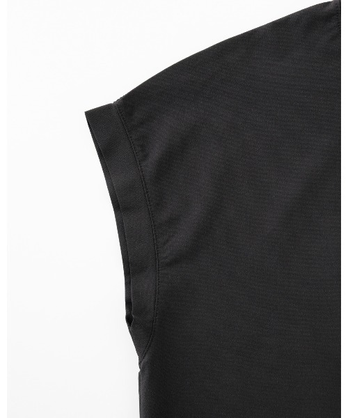 THOUSAND MILE（サウザンドマイル）の「[L's]FRENCH SLEEVE SHIRT & LONG PANTS SET HIGH AIR PERMEABILITY/フレンチスリーブシャツ＆ロングパンツセット（セットアップ・レディース・セージグリーン/ブルー/ブラック/グレイッシュベージュ・FREE）」の7枚目の写真