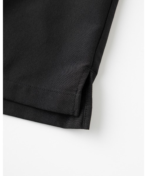 THOUSAND MILE（サウザンドマイル）の「[L's]FRENCH SLEEVE SHIRT & LONG PANTS SET HIGH AIR PERMEABILITY/フレンチスリーブシャツ＆ロングパンツセット（セットアップ・レディース・セージグリーン/ブルー/ブラック/グレイッシュベージュ・FREE）」の8枚目の写真