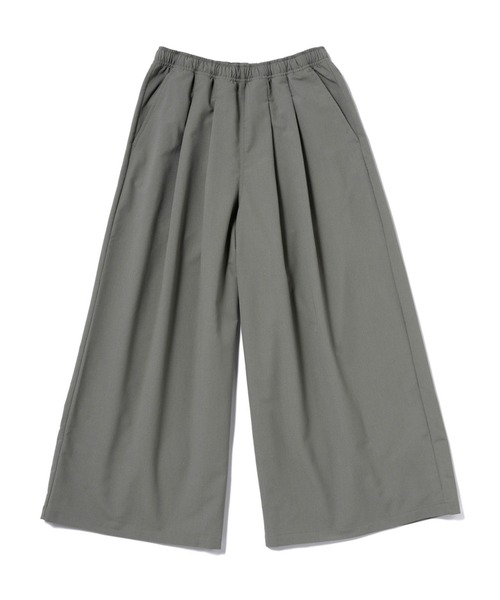 THOUSAND MILE（サウザンドマイル）の「[L's]FRENCH SLEEVE SHIRT & LONG PANTS SET HIGH AIR PERMEABILITY/フレンチスリーブシャツ＆ロングパンツセット（セットアップ・レディース・セージグリーン/ブルー/ブラック/グレイッシュベージュ・FREE）」の20枚目の写真