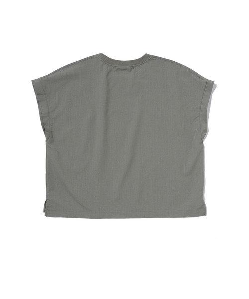 THOUSAND MILE（サウザンドマイル）の「[L's]FRENCH SLEEVE SHIRT & LONG PANTS SET HIGH AIR PERMEABILITY/フレンチスリーブシャツ＆ロングパンツセット（セットアップ・レディース・セージグリーン/ブルー/ブラック/グレイッシュベージュ・FREE）」の19枚目の写真