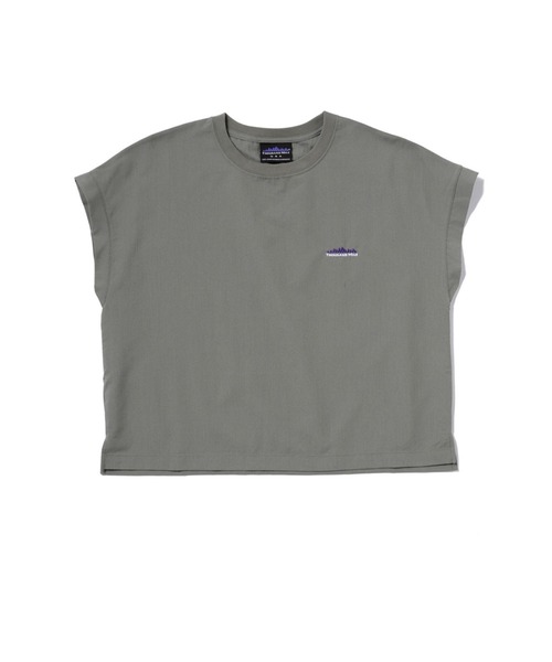THOUSAND MILE（サウザンドマイル）の「[L's]FRENCH SLEEVE SHIRT & LONG PANTS SET HIGH AIR PERMEABILITY/フレンチスリーブシャツ＆ロングパンツセット（セットアップ・レディース・セージグリーン/ブルー/ブラック/グレイッシュベージュ・FREE）」の18枚目の写真