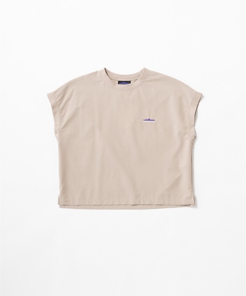 THOUSAND MILE（サウザンドマイル）の「[L's]FRENCH SLEEVE SHIRT & LONG PANTS SET HIGH AIR PERMEABILITY/フレンチスリーブシャツ＆ロングパンツセット（セットアップ・レディース・セージグリーン/ブルー/ブラック/グレイッシュベージュ・FREE）」の22枚目の写真