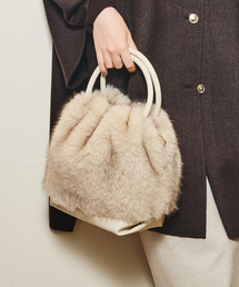 LOWELL things | Linfa/ファー2WAYショルダー(ショルダーバッグ)