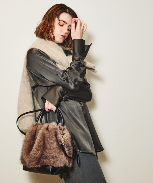 セール】Linfa/ファー2WAYショルダー（ショルダーバッグ）｜LOWELL