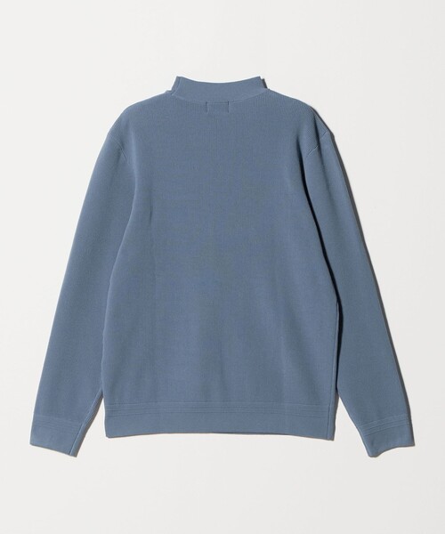 WEB限定】JUST fit デイリー アゼ モックネック ニット（ニット