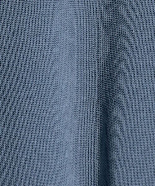green label relaxing(グリーンレーベルリラクシング)の「【WEB限定】JUST fit デイリー アゼ モックネック ニット(ニット/セーター・メンズ・ブラック/ライトブルー/ライトグレー・XL/M/S/L)」の18枚目の写真