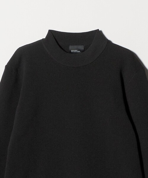 WEB限定】JUST fit デイリー アゼ モックネック ニット（ニット