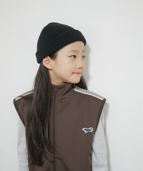 PENNEYS(ぺニーズ)の「【KIDS】【FOX×TYPY】ストレッチトラックジャージーベスト(Tシャツ/カットソー・キッズ・ネイビー/ブラウン/ブラック・SMALL/MEDIUM/LARGE/X-LARGE/XX-LARGE)」の15枚目の写真