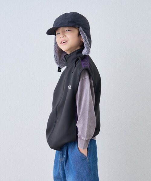 PENNEYS(ぺニーズ)の「【KIDS】【FOX×TYPY】ストレッチトラックジャージーベスト(Tシャツ/カットソー・キッズ・ネイビー/ブラウン/ブラック・SMALL/MEDIUM/LARGE/X-LARGE/XX-LARGE)」の18枚目の写真