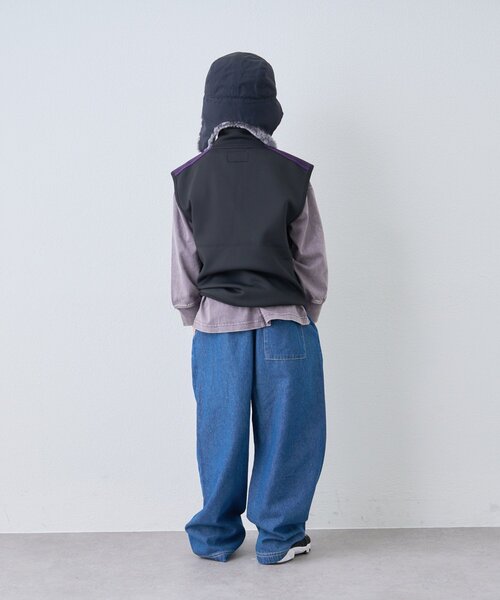 PENNEYS(ぺニーズ)の「【KIDS】【FOX×TYPY】ストレッチトラックジャージーベスト(Tシャツ/カットソー・キッズ・ネイビー/ブラウン/ブラック・SMALL/MEDIUM/LARGE/X-LARGE/XX-LARGE)」の20枚目の写真