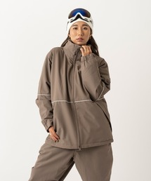 Ocean Pacific（オーシャンパシフィック）の「【OP/オーピー】レディースパイピングドスノージャケット/スキーウェア・スノーボードウェア(ジャケット）（マウンテンパーカー）」