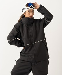 Ocean Pacific（オーシャンパシフィック）の「【OP/オーピー】レディースパイピングドスノージャケット/スキーウェア・スノーボードウェア(ジャケット）（マウンテンパーカー）」