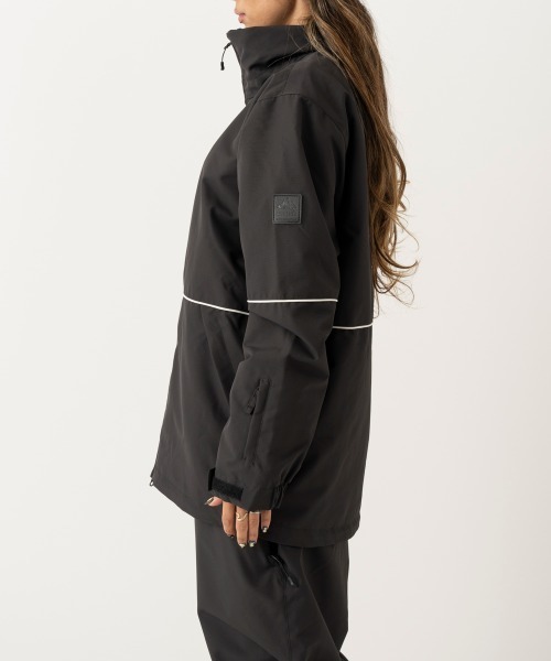 セール】【OP/オーピー】レディースパイピングドスノージャケット