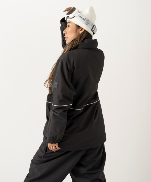 セール】【OP/オーピー】レディースパイピングドスノージャケット