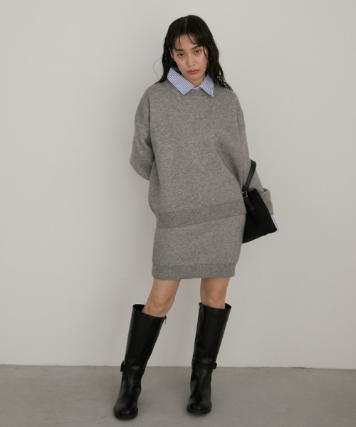 2WAYフェイクレザーベルトロングブーツ / ショートブーツ（ブーツ