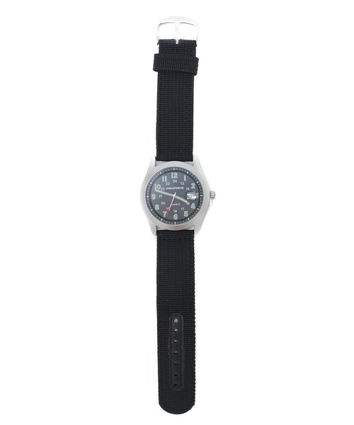 INNOCENT（イノセント）の「【UT205】【AQUAFORCE/アクアフォース】ANALOG QUARTZ WATCH 31-002（アナログ腕時計・メンズ・ブラック・FREE）」の2枚目の写真