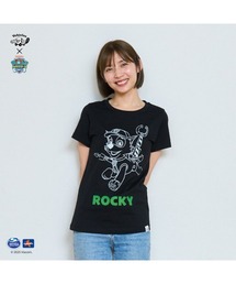 Vehicles（ビークルズ）の「パウパトロール 子供服　グラフィック半袖Tシャツロッキーホワイト ロッキー（Tシャツ/カットソー）」