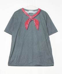 styles（スタイルス）の「TOLQ HAV-A-HANK Trompe loeil T-shirts S/S 25-1210（Tシャツ/カットソー）」
