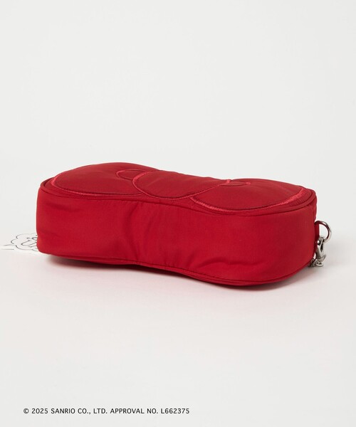 HELLO KITTY UNITED ARROWSリボン ショルダーバッグ 赤 HELLO KITTY × UNITED ARROWS＞リボン ショルダーバッグ
