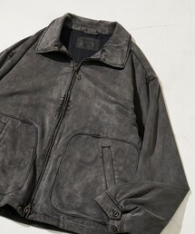 【新品未使用】マックレガー　ブルゾン　テックツイードジャケブル McGREGOR｜マックレガーのブルゾン通販 - ZOZOTOWN