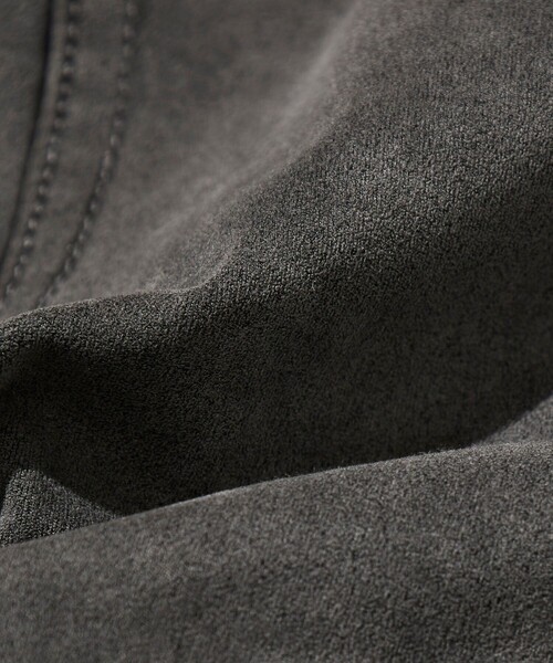 McGREGOR(マックレガー)の「McGREGOR COLLECTION/マックレガー コレクション 別注 リラックスフィット オーバーダイ スエード調 ドリズラージャケット(ブルゾン・メンズ・ブラック/ベージュ・MEDIUM/LARGE)」の11枚目の写真