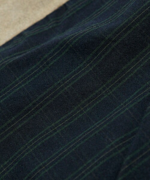 McGREGOR(マックレガー)の「McGREGOR COLLECTION/マックレガー コレクション 別注 リラックスフィット オーバーダイ スエード調 ドリズラージャケット(ブルゾン・メンズ・ブラック/ベージュ・MEDIUM/LARGE)」の14枚目の写真