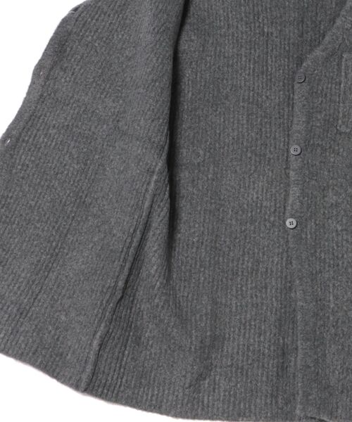 Studio Doe（スタジオドー）の「Studio Doe X-silhouette Knitted Vest（ベスト・レディース・グレー・SMALL）」の10枚目の写真
