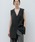 Studio Doe�i�X�^�W�I�h�[�j�́uStudio Doe X-silhouette Knitted Vest�i�x�X�g�j�v�b�O���[