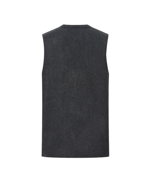 Studio Doe（スタジオドー）の「Studio Doe X-silhouette Knitted Vest（ベスト・レディース・グレー・SMALL）」の9枚目の写真