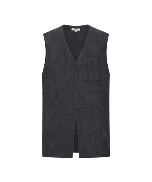 Studio Doe（スタジオドー）の「Studio Doe X-silhouette Knitted Vest（ベスト・レディース・グレー・SMALL）」の8枚目の写真