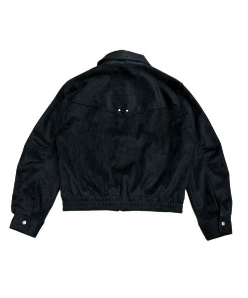 Chikashitsu +（チカシツプラス）の「【Chikashitsu +】suede contrast